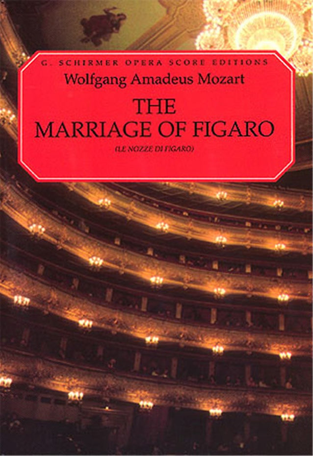 GS33772 - W.A. Mozart: Le Nozze Di Figaro (Vocal Score) Default title