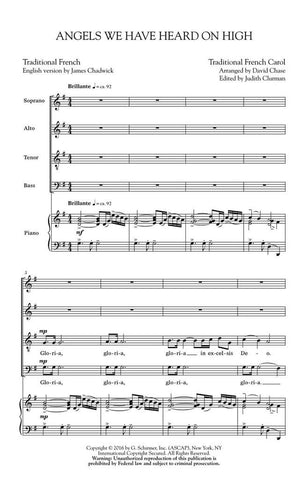 HL50600405 - Arr. David Chase: Angels We Have Heard On High Default title