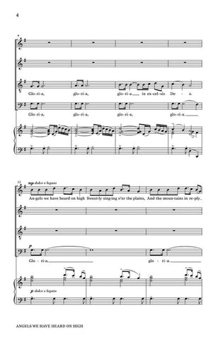 HL50600405 - Arr. David Chase: Angels We Have Heard On High Default title
