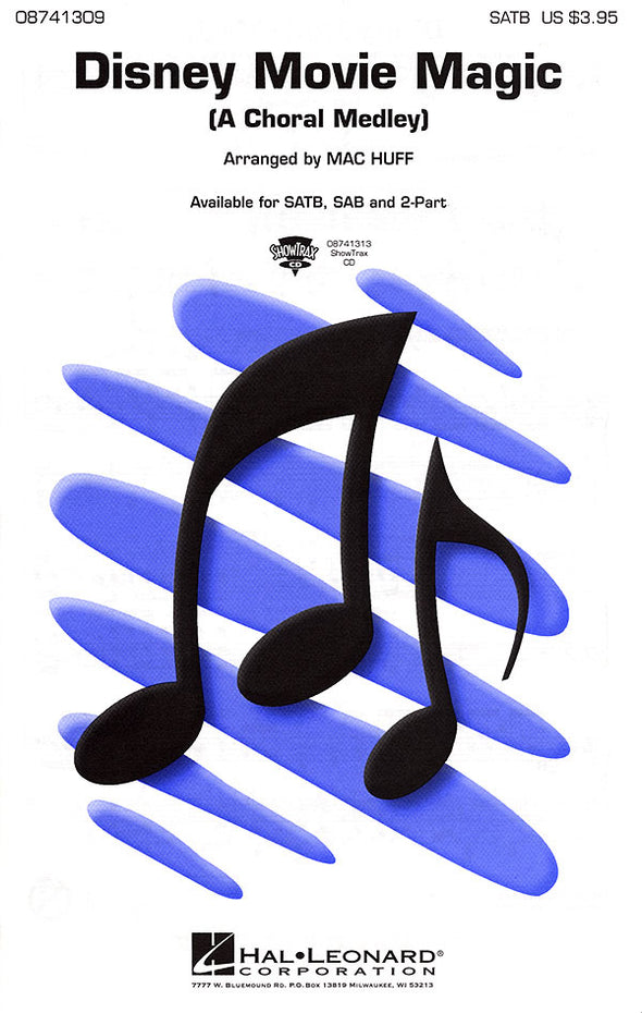 HLD08741309 - Disney Movie Magic (SATB) Default title