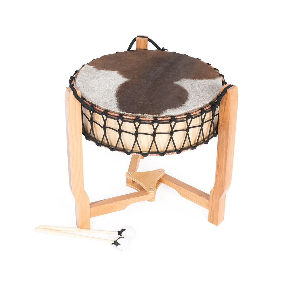 HX2321 - Shamanic drum in natural ashwood Default title