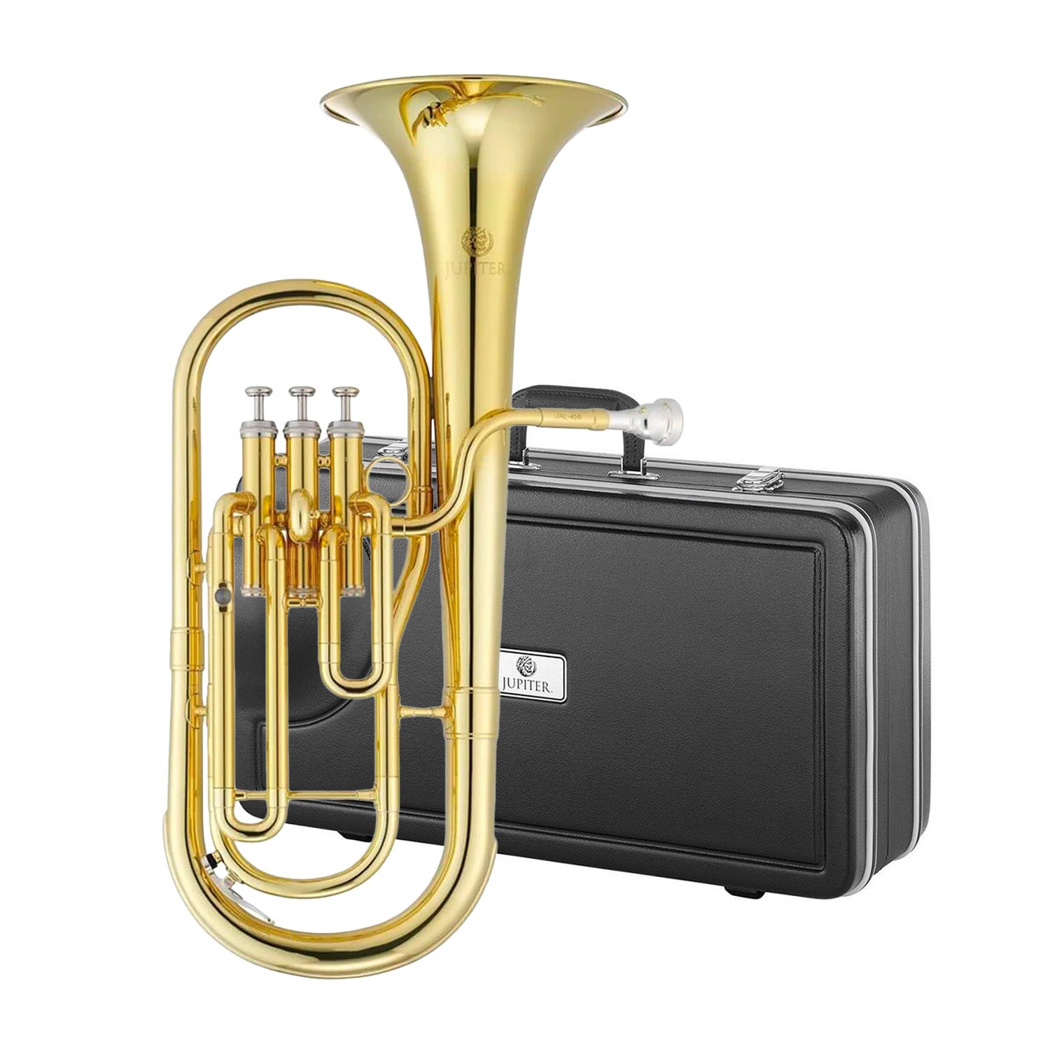 Jupiter JAH700 student Eb tenor horn outfit Chamberlain Music