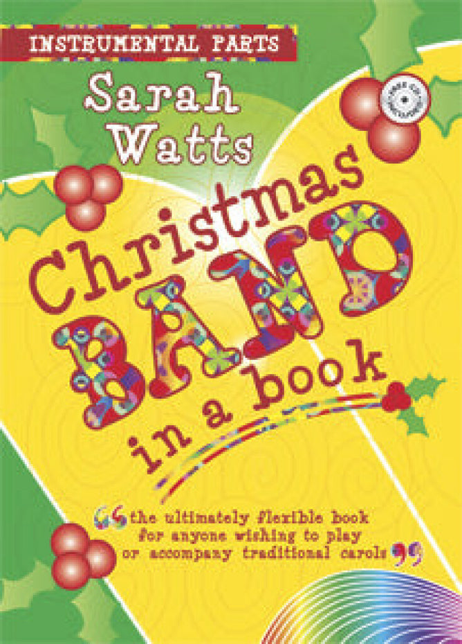 3612173 - Watts Christmas Band in a Book: Instrumental Parts Default title