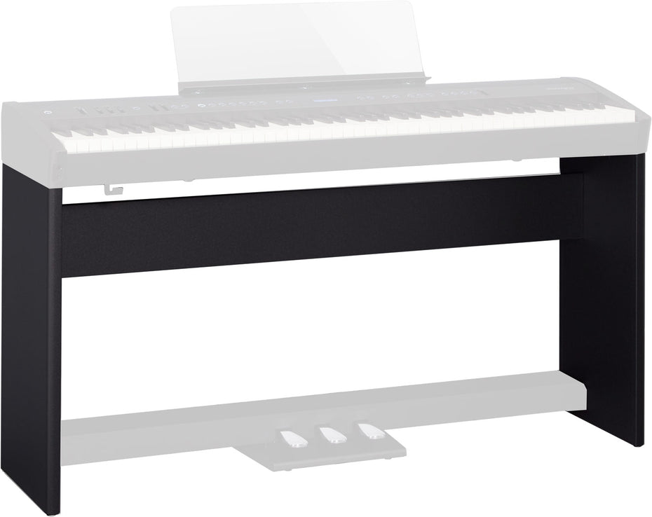 KSC-72-BK - Roland KSC-72 fixed stand for Roland FP-60X portable piano Black
