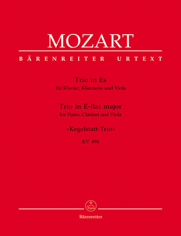 BA5325 - Piano Trio In E-Flat K498 (Kegelstatt) Default title