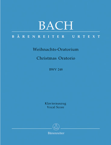 BA5014-90 - Bach Christmas Oratorio (BWV 248) Vocal Score Paperback Default title