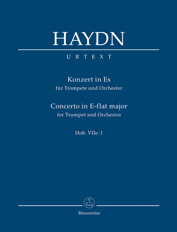 TP351 - Haydn Concerto for Trumpet In E-Flat (Hobviie:1) Study Score Default title