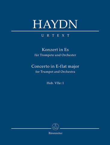 TP351 - Haydn Concerto for Trumpet In E-Flat (Hobviie:1) Study Score Default title