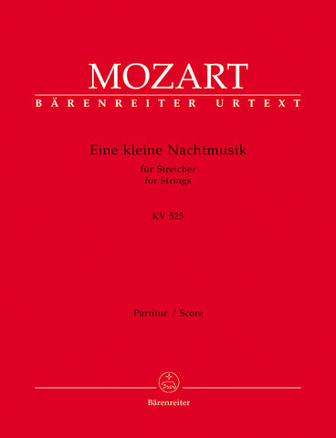BA4701 - Mozart Eine Kleine Nachtmusik K525 Full Score Default title