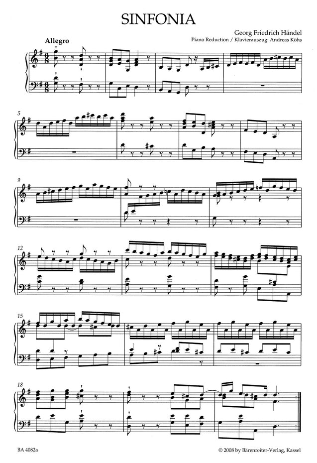 BA8403 - Works for Organ Default title