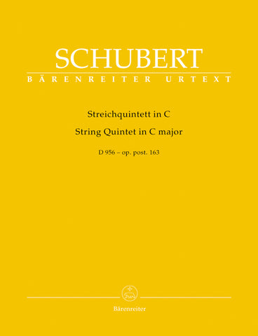 BA5612 - String Quintet In C, Op.Posth163 (D.956) Set of Parts Default title