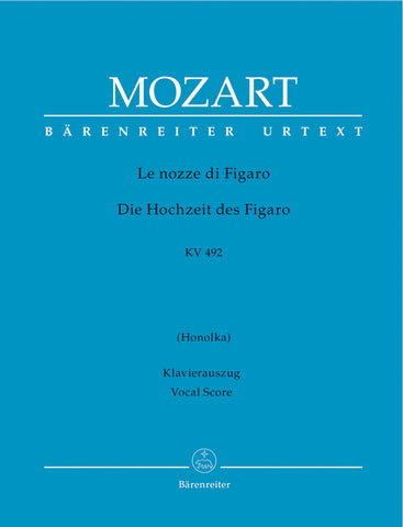 BA4565-90 - Mozart The Marriage of Figaro K. 492 Vocal Score Default title
