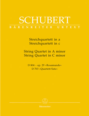 BA5614 - Schubert String Quartet & Quartet Movement  Set of Parts Default title