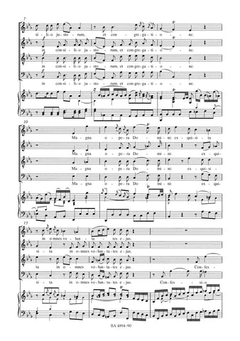 BA4894-90 - Mozart Vesperae solennes de Confessore (K.339) Default title