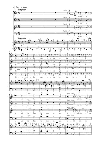 BA4538-90 - Mozart Requiem K626 Vocal Score Urtext Default title
