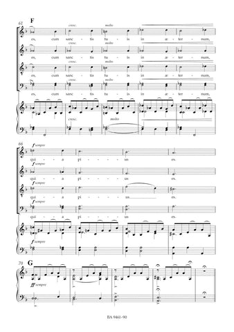BA9461-90 - Faure Requiem - vocal score Default title