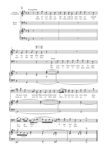 BA5038-90 - Bach St Matthew Passion Urtext Vocal Score Default title