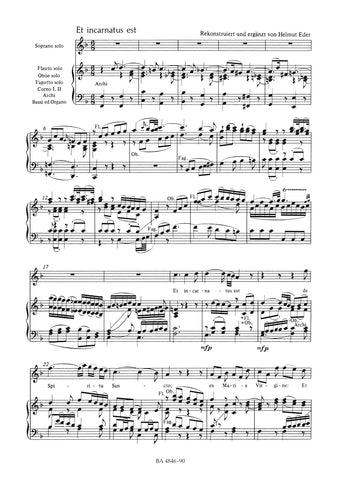 BA4846-90 - Mozart Missa in C minor K. 427 