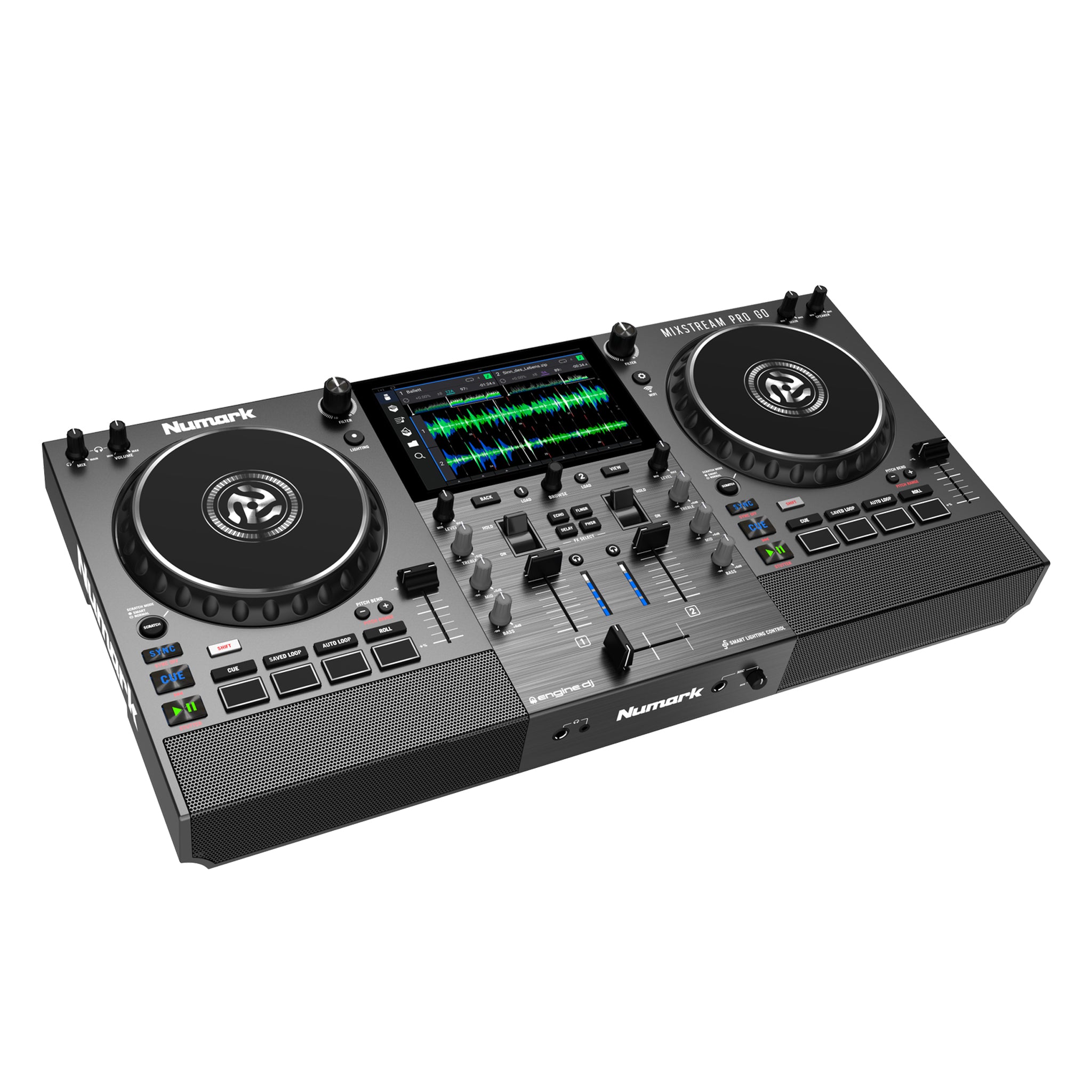 MIXSTREAMPROGO - Numark Mixstream Pro Go streaming controller A1