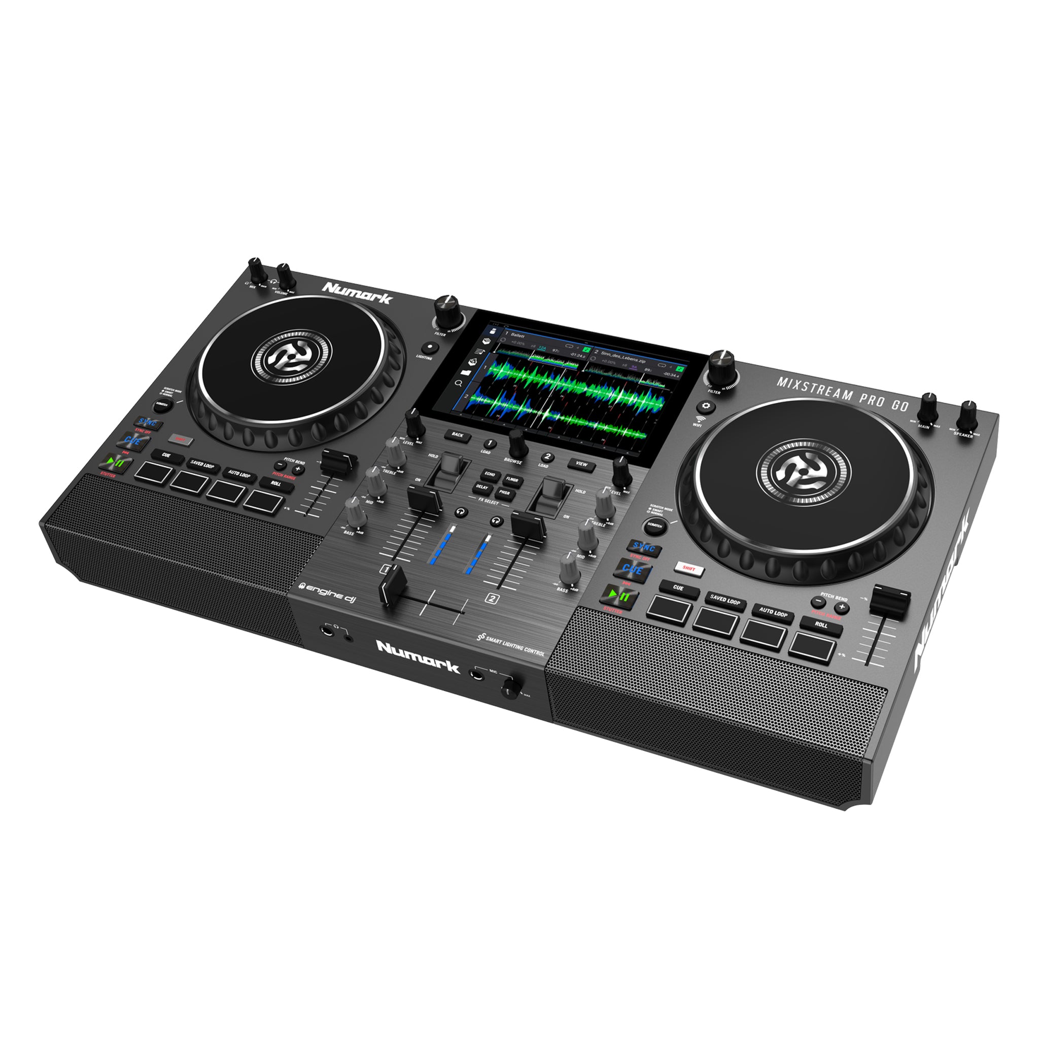 MIXSTREAMPROGO - Numark Mixstream Pro Go streaming controller A1