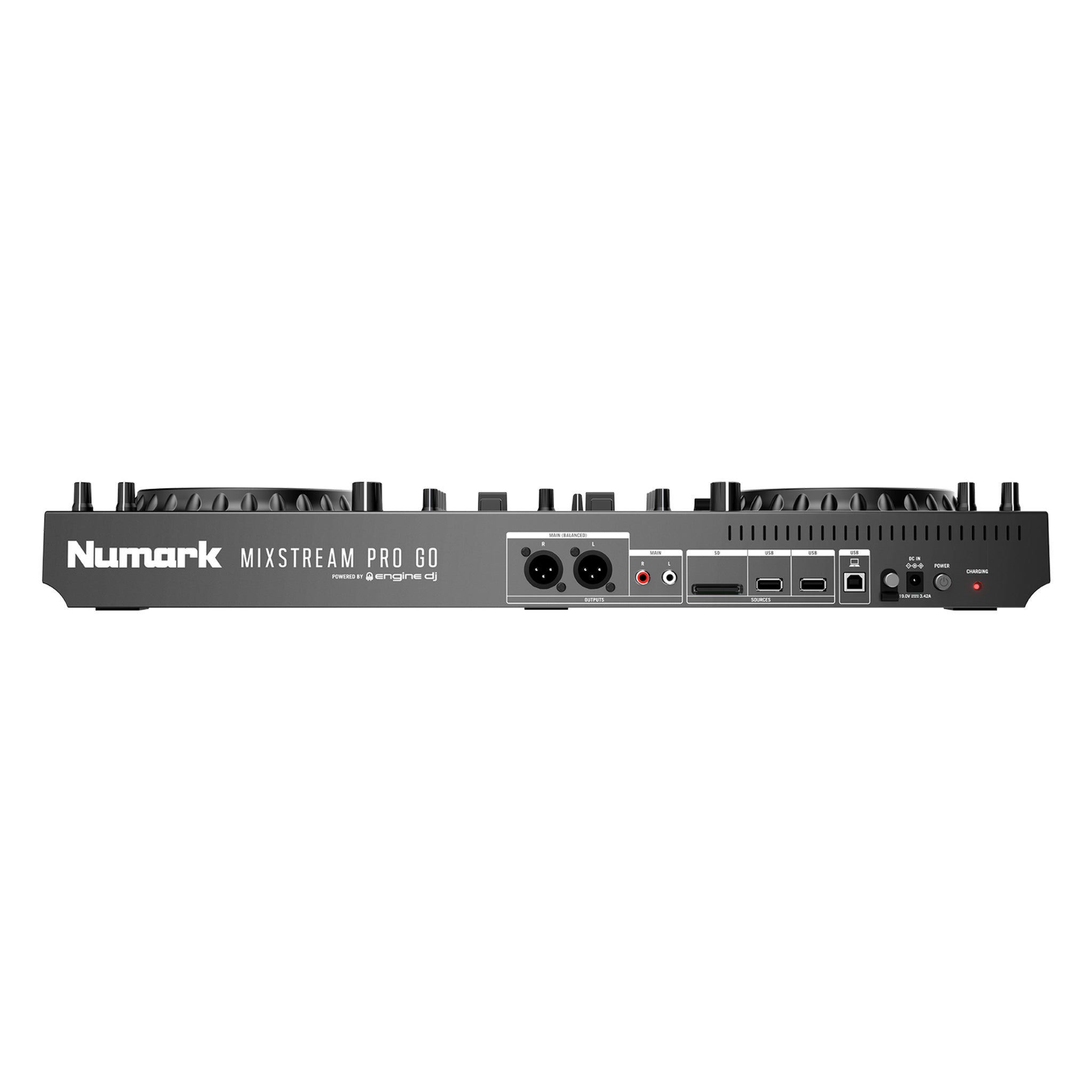 MIXSTREAMPROGO - Numark Mixstream Pro Go streaming controller A1