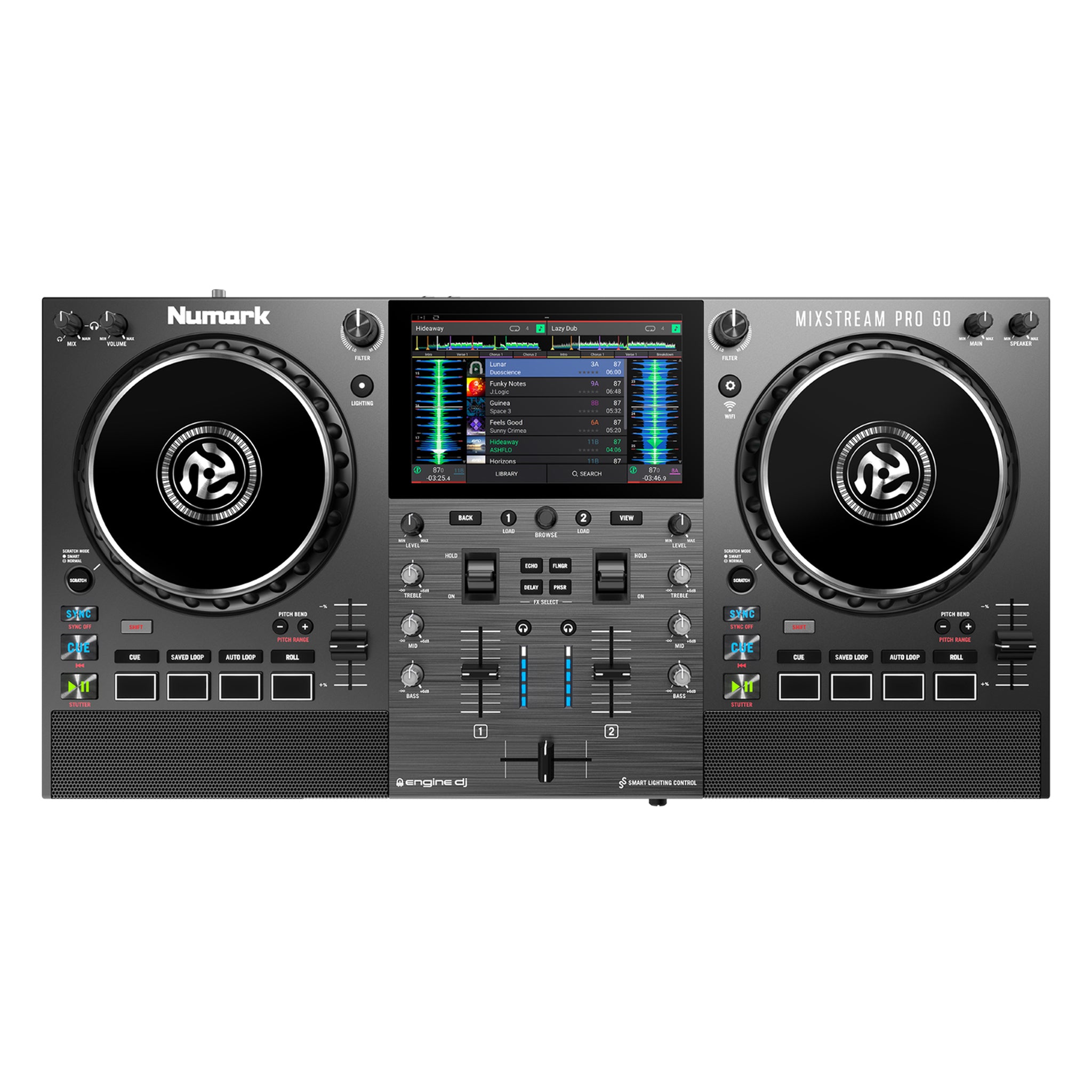 MIXSTREAMPROGO - Numark Mixstream Pro Go streaming controller A1