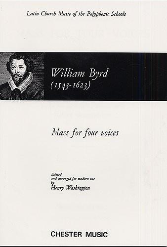 CH08803 - William Byrd: Mass for Four Voices Default title