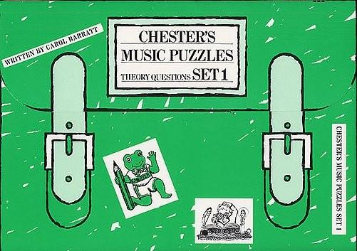CH55831 - Chester's Music Puzzles - Set 1 Default title