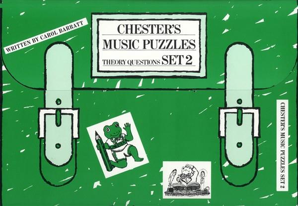 CH55832 - Chester's Music Puzzles - Set 2 Default title