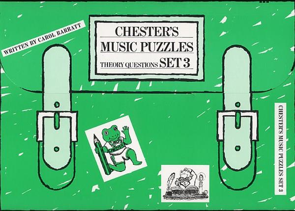 CH55833 - Chester's Music Puzzles - Set 3 Default title