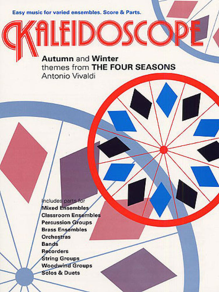 CH55900 - Kaleidoscope: Autumn and Winter From the Four Seasons (Vivaldi) Default title