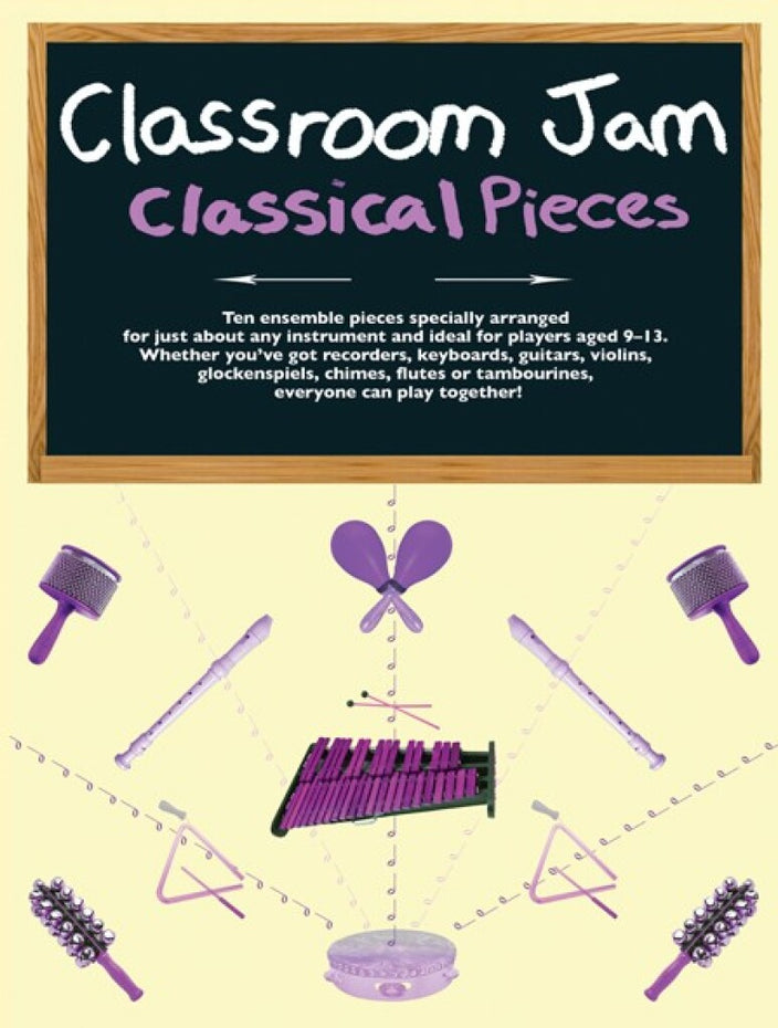 CH72644 - Classroom Jam - Classical Pieces Default title