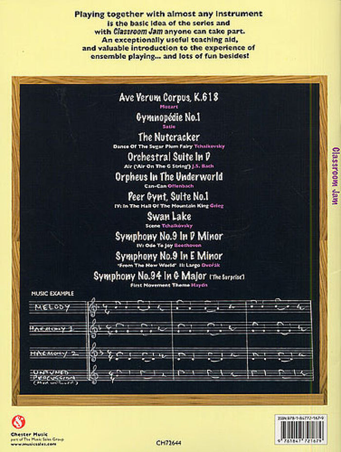 CH72644 - Classroom Jam - Classical Pieces Default title