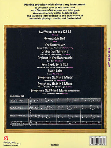 CH72644 - Classroom Jam - Classical Pieces Default title