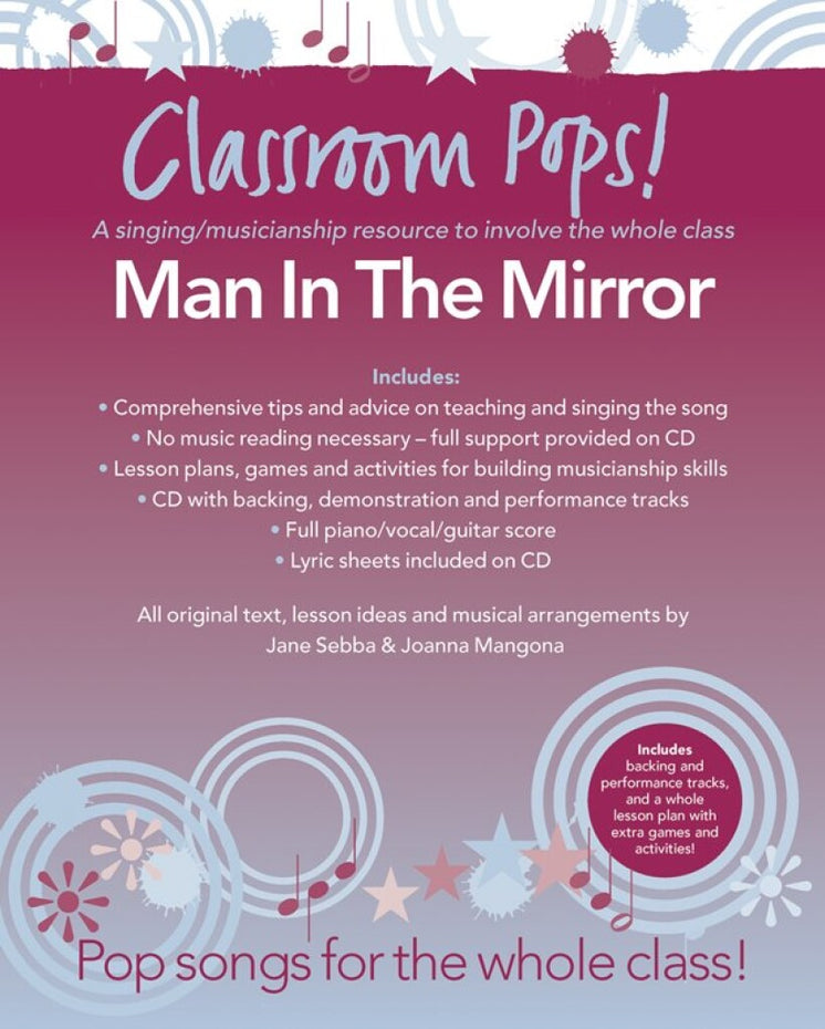 ch77726 - Classroom Pops! Man in the Mirror Default title