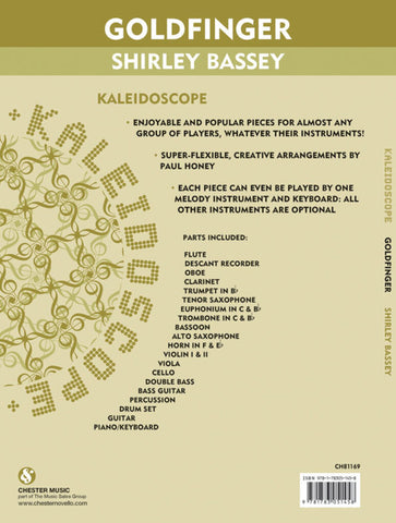 CH81169 - Kaleidoscope: Goldfinger (The James Bond Collection) Default title