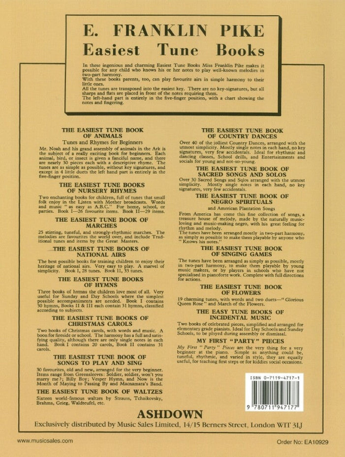 EA10929 - Easiest Tune Book of Carols 1 Default title