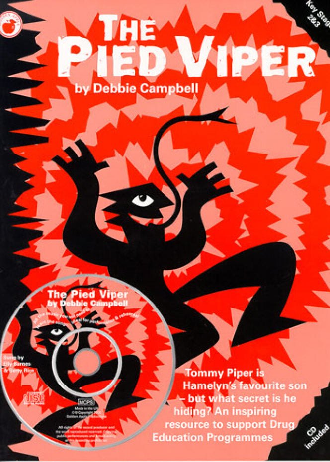 GA11125 - The Pied Viper: Teacher's Book & CD Default title