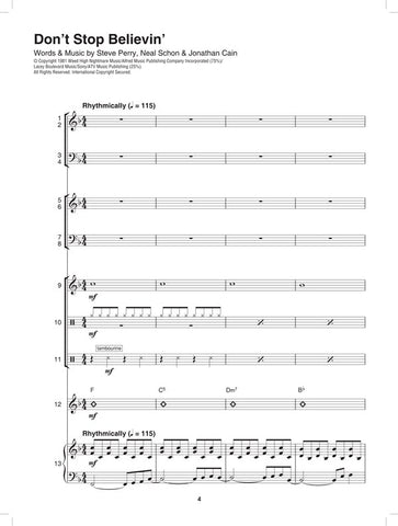 CH78485 - Kaleidoscope: Don't Stop Believin' Default title