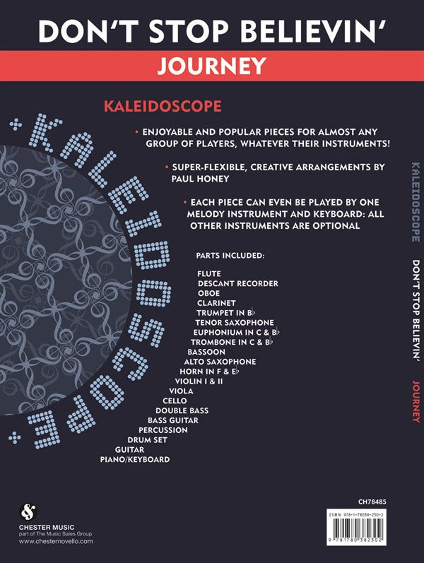CH78485 - Kaleidoscope: Don't Stop Believin' Default title