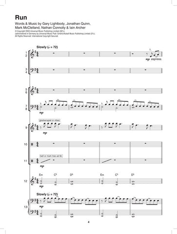 CH78540 - Kaleidoscope: Run (Snow Patrol) Default title