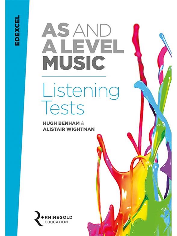 RHG342 - Edexcel AS / A Level Listening Tests from 2016 Default title