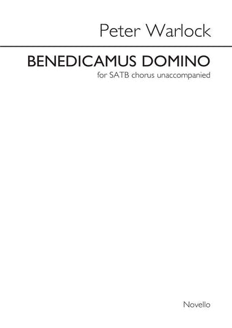 NOV040145 - Benedicamus Domino SATB Default title