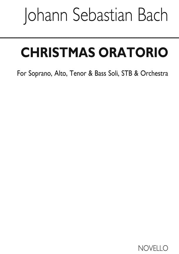 NOV070040 - Christmas Oratorio Vocal Score Default title