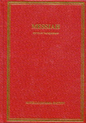 NOV070137-01 - Handel Messiah vocal score - Hardback Cloth Default title