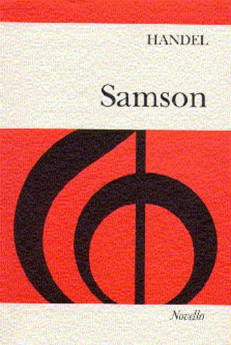 NOV070144 - Handel Samson: Vocal Score Default title