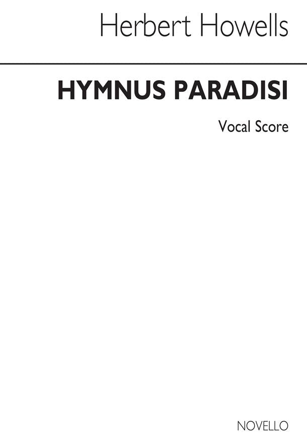 NOV070173 - Howells Hymnus Paradisi Default title