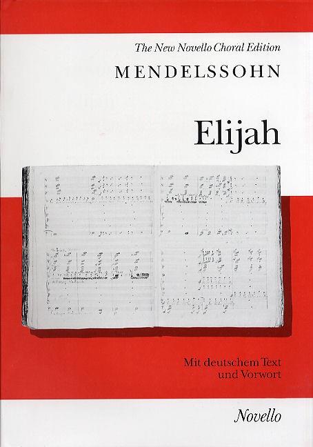 NOV070201 - Felix Mendelssohn: Elijah Default title