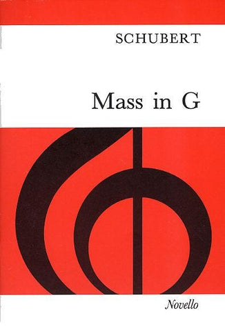 NOV070258 - Franz Schubert: Mass In G Default title