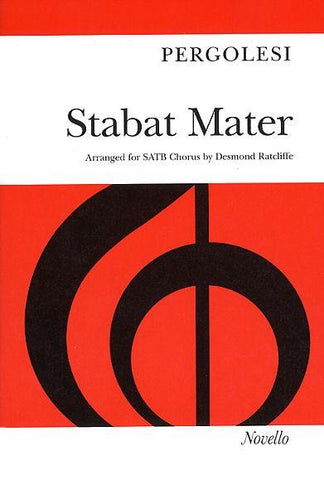 NOV072474 - Stabat Mater SATB Default title